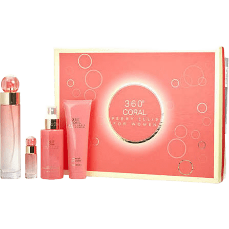 360 Coral Pack (4 Pza)